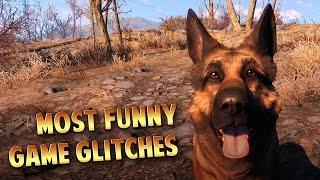 Top 10 Most Funny Video Game Glitches, Fails and Game Breaking Bugs