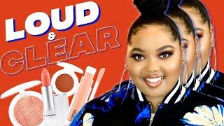 MAC Loud & Clear Collection Review + Tutorial