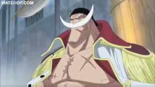 Whitebeard Pirates invade to the plaza