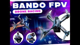 Bando FPV drone racing, Iflight mach R5 Sport.