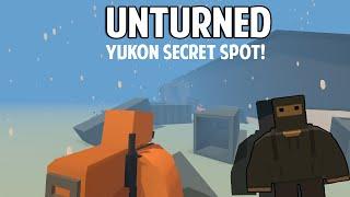 Secret Room In Yukon! (Unturned)