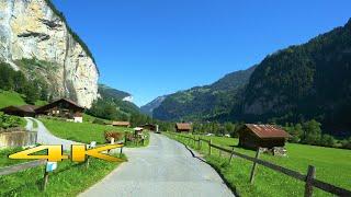 A Walk In Lauterbrunnen 4K 