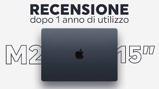 MacBook Air M2 dopo 1 ANNO: RECENSIONE COMPLETA