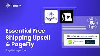 How to Use Essential Free Shipping Upsell in PageFly | PageFly Tutorial