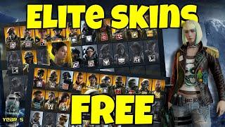 All Elite Skins for Free Tutorial - Rainbow 6 Siege Year 5 - 2020