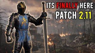 Everything You Need To Know About Chivalry 2 Patch 2.11 Regicide