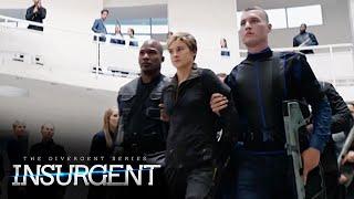 'Tris Turns Herself In to Erudite' Scene | Insurgent