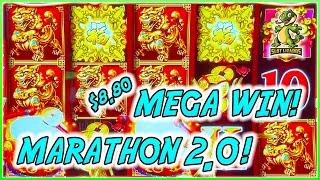 MEGA BIG WIN MARATHON 2.0!!! Dancing Drums Slot D CRUSHES THE DRUMS INTO SUBMISSION!