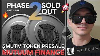 $MUTM - MUTUUM FINANCE TOKEN PRESALE CRYPTO COIN HOW TO BUY MUTM ICO ETH ETHEREUM BLOCKCHAIN UNISWAP