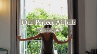 BEST PLACE TO STAY IN SICILY - Our Perfect Airbnb in the heart of Palermo
