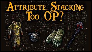 Is Attribute Stacking In Path of Exile Becoming Too Powerful? (Path of Exile)