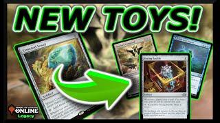  JEWEL   GOT BUFFED IN LEGACY! Vexing Bauble + Kozilek's Command — Modern Horizons 3 (MTG) | Combo