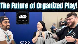 The Future of Organized Play in Star Wars Unlimited | OP Interview