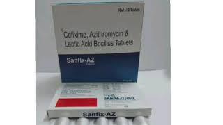 Sanfix AZ Tablets