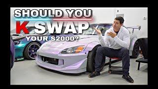 How much it cost to K swap my S2000