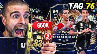 2X 650K PL TOTS PACK  Kann ich ALLE KARTEN SAMMELN in EA FC 24? TAG 76 (Experiment) 