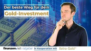 Gold kaufen einfach, schnell & günstig: Xetra-Gold ETC | finanzen.net #gold #etc