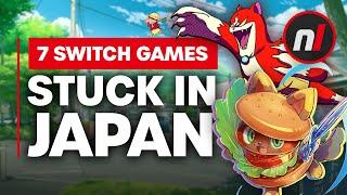 7 Japan Exclusive Switch Games