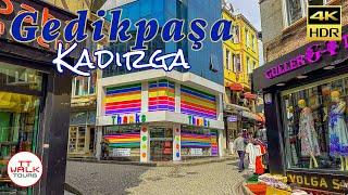 Gedikpaşa & Kadırga Neighborhood Walking Tour Istanbul | 4K UHD HDR