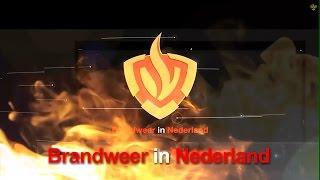 Brandweer in Nederland