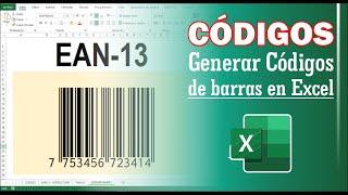 Cómo Generar Códigos de Barra con el Protocolo EAN-13 - Solo con fórmulas