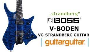 BOSS Strandberg V-BDN VG-strandberg