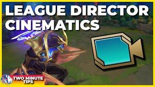 How to Make League of Legends Cinematics | Two Minute Tips