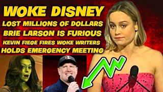 FINALLY! Marvel Actress CRIES After Disney Fires She-Hulk Writers That LOST MILLIONS Going Woke!