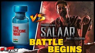 SALAAR Vs. THE VACCINE WAR Release Update | BREAKING NEWS