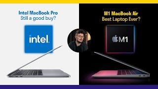 M1 MacBook Air VS Intel MacBook Pro (Intel Still A Good Buy?)