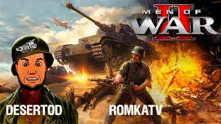 МУЖИКИ ВОЙНЫ #2 - DeS и Romka в Men of War II
