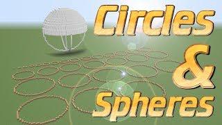 Minecraft: How to make a circle in Minecraft | How to make a Ball in Minecraft | Minecraft Tutorial