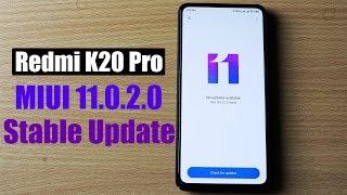 Miui 11 Stable Update for Redmi K20 Pro First Look and Quick Review | MIUI 11.0.2.0 CHINA STABLE