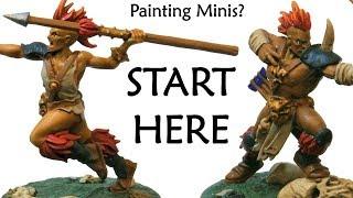 FUNDAMENTALS!  A Complete Guide to Painting Minis.