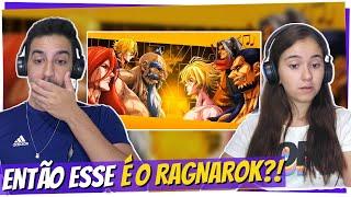 QUE ANIME É ESSE?! | React Ragnarok | Shuumatsu no Valkyrie | Takeru | Union Z