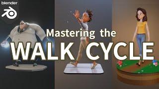 Mastering the Blender Walk Cycle: Tips and Tricks for Animators!