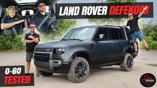 Is Defender OUTBOUND The BEST Land Rover? Full Review + 0-60