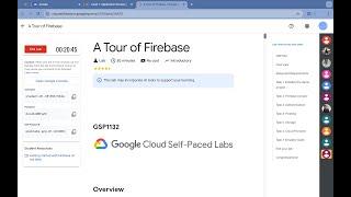 A Tour of Firebase | #qwiklabs | #GSP1132 | [With Explanation️]