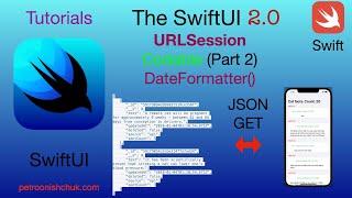 Part2. URLSession and Codable. GET Request. SwiftUI.