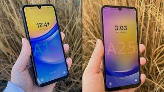 Samsung Galaxy A15 5G VS Samsung Galaxy A25 5G: Make the right choice!