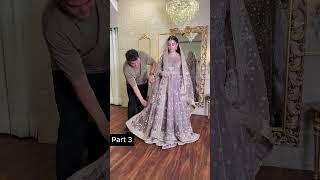 asan dupatta draping tutorial