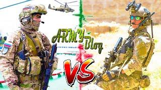 РОССИЯ vs США ⭐ ТАКТИЧЕСКОЕ ПРЕВОСХОДСТВО ⭐ Армия России; US special force