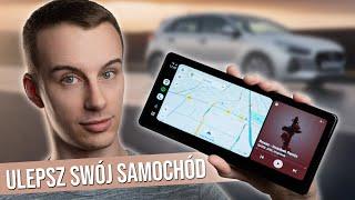 Android Auto i Apple CarPlay w dowolnym samochodzie! | CarpodGo T3 Pro