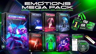 [4,500 Files] EMOTIONS Complete BUNDLE: Official Release Demos (Available Now)