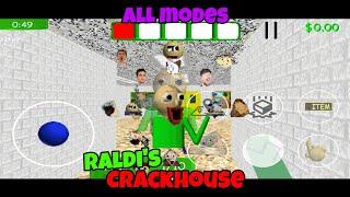 Raldi's Crackhouse Android All Modes (Story Mode, Pizza Tower & Double Trouble)