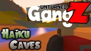 Unturned GangZ Season 5 - Ep 8: Haiku Caves - Hawaii Map