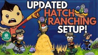 An Updated Hatch Ranching Setup in Oxygen Not Included!