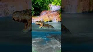 Amazing !!! Giant dinosaur with a crocodile tail that you have never seen before