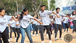 CBIT Shruthi 2023 Flashmob || CBIT ||Flashmob