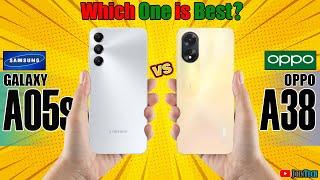  DECODING THE SUPERIORITY! Samsung Galaxy A05s vs Oppo A38